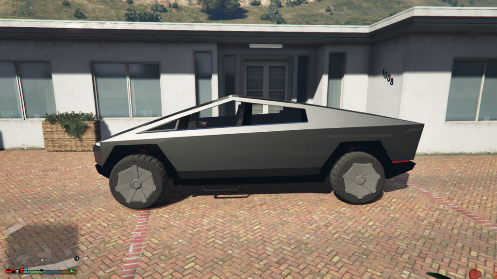 Tesla Cybertruck [ADD-ON] V1.0