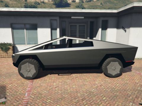 Tesla Cybertruck [ADD-ON] V1.0