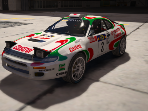Toyota Celica ST185 [FiveM | Add-On] V1.0