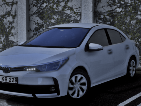 Toyota Corolla 2018 [ Add-On | Template] V FINAL