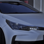 Toyota Corolla 2018 [ Add-On | Template] V FINAL