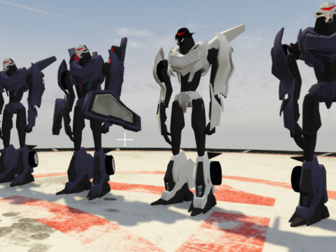 Transformers Vehicon Pack Transformers Prime