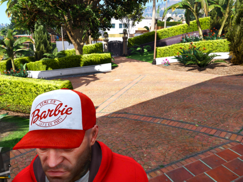 Trevor Philips cap pack