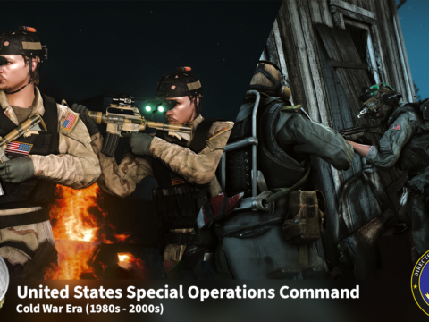 US Special Forces Cold War Era Expansion Pack EUP (SP/FiveM Addon/Replace) V1.0