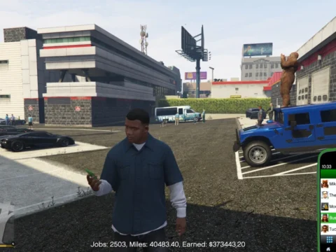 Ultimate Uber Realistic Job - Promotions, Stats, Challenges! V1.0
