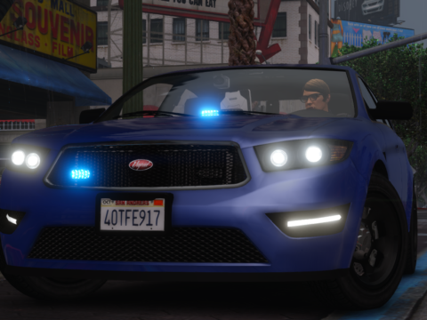 Unmarked Vapid Torrence STO [Add-On] V2.1.1