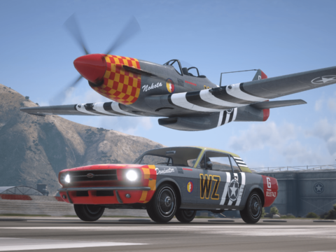Vapid Dominator 645 [Add-On | Tuning | Liveries] V1.0