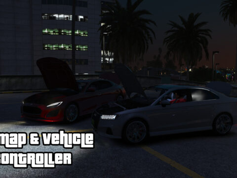 MiniMap & Vehicle Controller V1.0.1