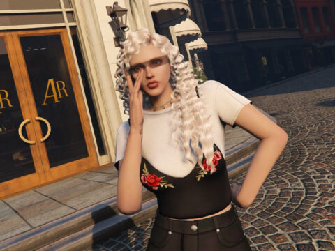 Vella Hairstyle for MP Female 1.0