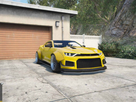 Vigero ZX WideBody [Add-On|FiveM] V1.0