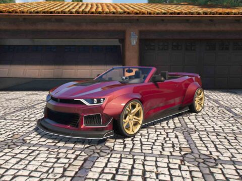 Vigero ZX WideBody Convertible [Add-On|FiveM] V1.0