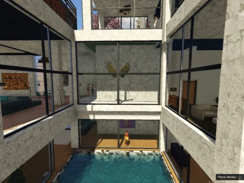 Vinewood hill house [YMAP][XML] V1.0