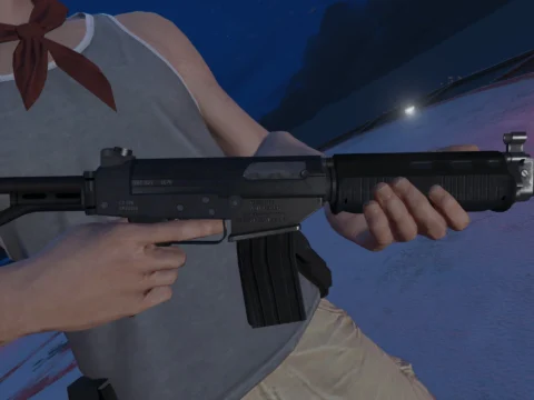 Vom Feuer Light Rifle [Replace | FiveM & SinglePlayer] V1.0