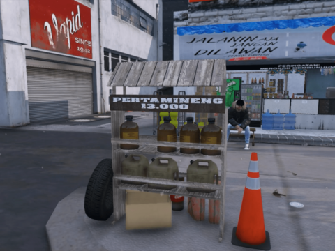 WARUNG MADURA | INDONESIA STORE [Add-On SP / FiveM] V1.0