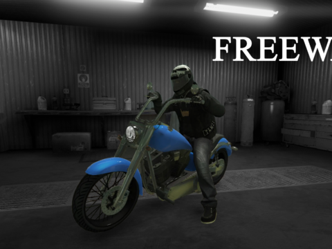 Western Motorcycles Freeway (Add-on) V1.0