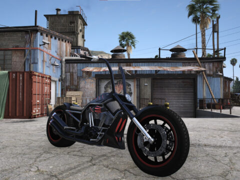 Western NightBlade Custom Ape Hangers [ADD-ON] [FiveM] V1.0