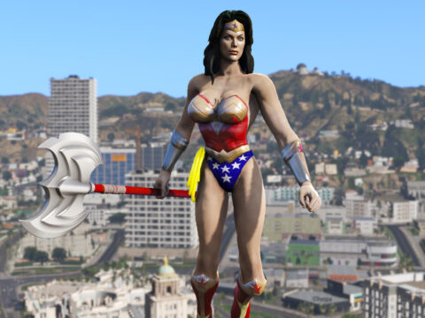 Wonder Woman MKvsDC [Add-On Ped] V1.0