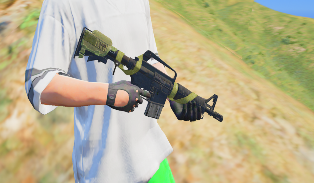 XM117 From Cold War [Replace / Fivem] V1.0