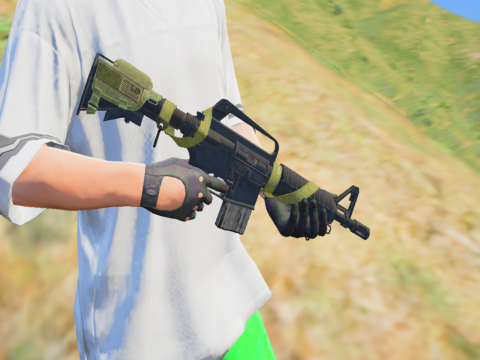 XM117 From Cold War [Replace / Fivem] V1.0