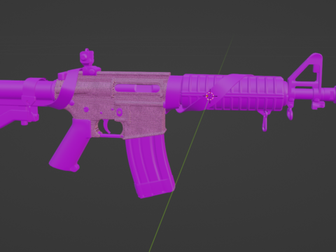 XM4 DIAMOND PLAQUE [ Replace / Fivem ] [chrome texturing]