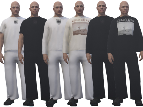 YZY VULTURES MERCH PACK [MP MALE] V1.1