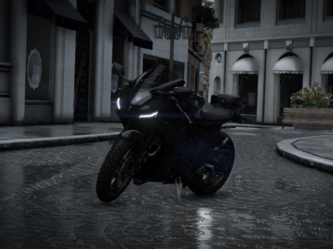 Yamaha R125 2023 [Add-On | Tuning | Sound | Fivem] V1.0