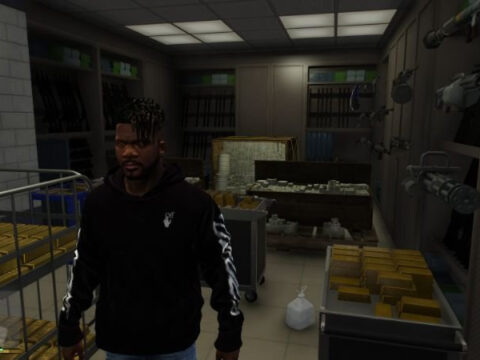 gta 5 secret police armory base