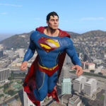 Superman Suicide Squad: Kill the Justice League [Add-On Ped/Cloth Physics] V1.0