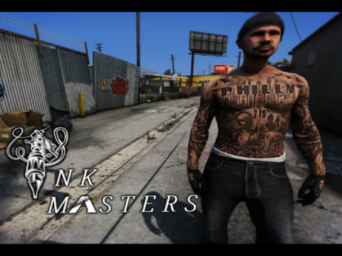 philly v2 premade tattoo skin for MP Male