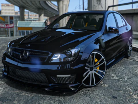 Wheel Mercedes-Benz SL 65 AMG Black Series [replace]