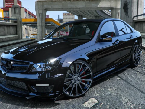 Wheel mercedes benz amg multi-spoke14 [ replace ] V1.0