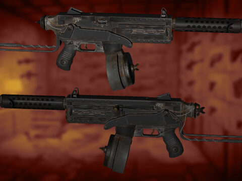 10mm SMG [Animated]