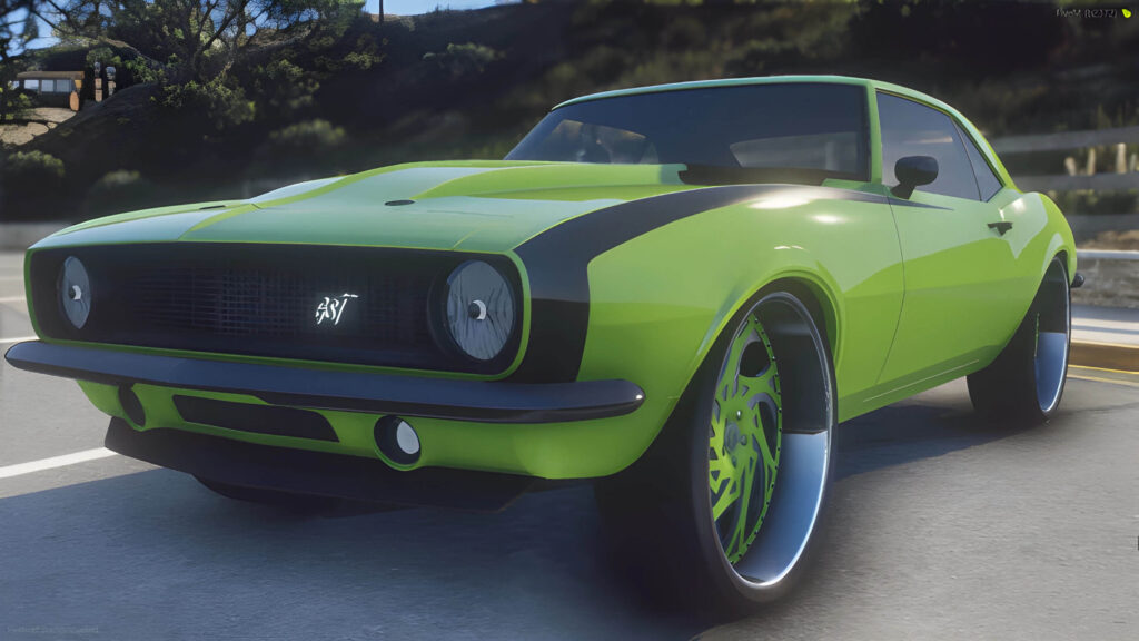 1968 Chevrolet Camaro Squat Yards