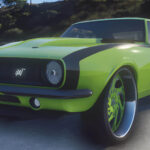 1968 Chevrolet Camaro Squat Yards