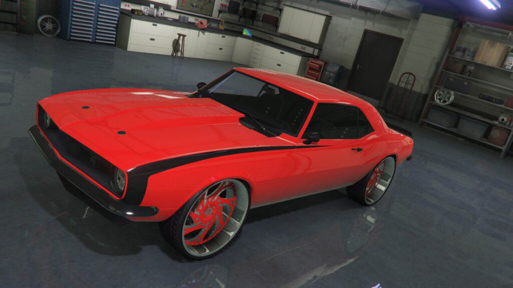 1969 Chevrolet Camaro GSX Custom