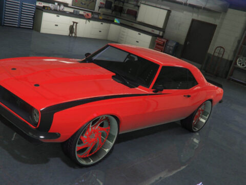 1969 Chevrolet Camaro GSX Custom
