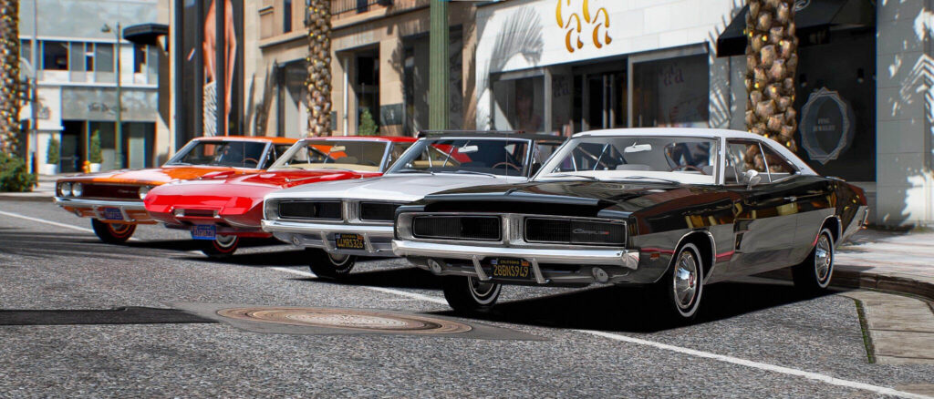 1969 Dodge Charger Pack