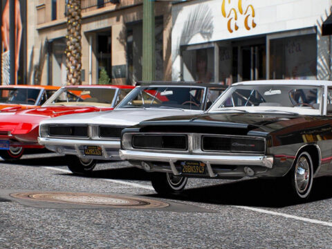 1969 Dodge Charger Pack