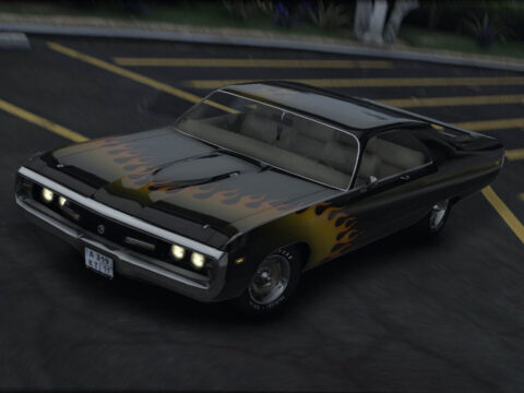 1970 Chrysler 300 Hurst