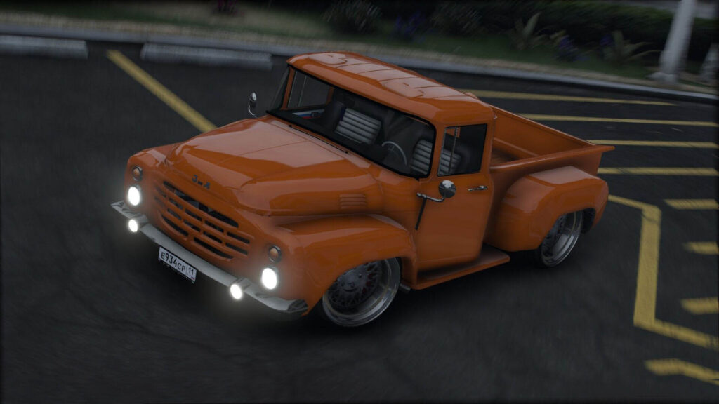 1980 ZIL 130 Pickup