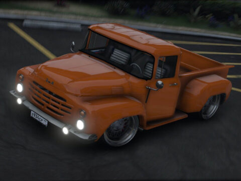 1980 ZIL 130 Pickup