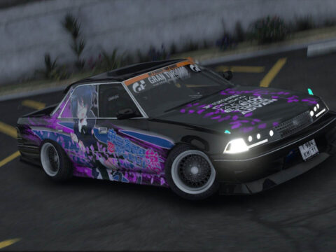 1989 Toyota Mark II GX81