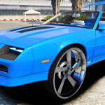 1990 Chevrolet Camaro ZL1 Convertible Donk