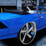 1990 Chevrolet Camaro ZL1 Convertible Donk2