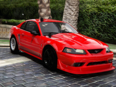 2001 Ford Mustang SVT Cobra Drag