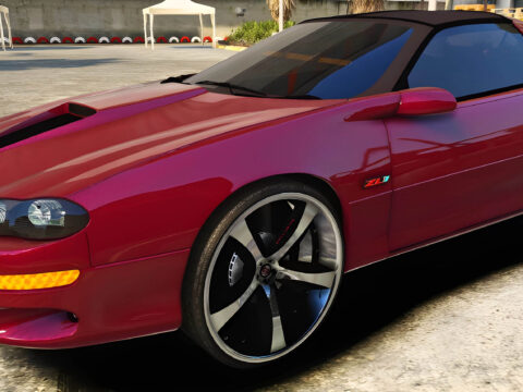 2002 Chevrolet Camaro ZL1 Custom