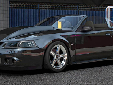 2004 Ford Mustang Cobra Vert