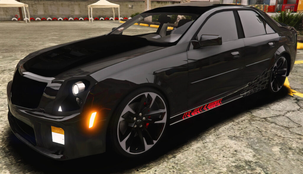 2007 Cadillac CTS-V Custom Slideshow