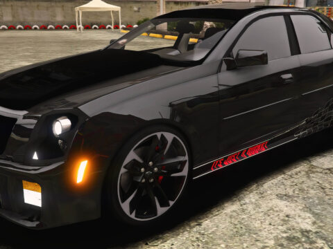 2007 Cadillac CTS-V Custom Slideshow