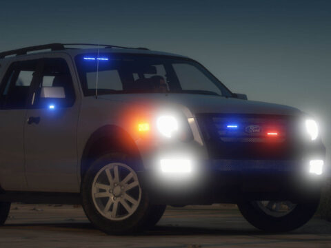 2008 Ford Explorer Unmarked